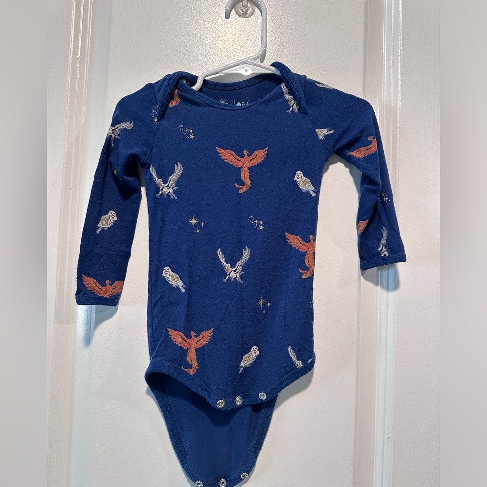 Preowned Harry Potter Kyte BABY Onsies